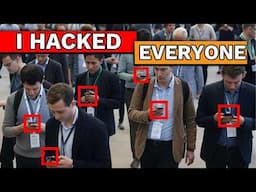 I hacked the world's largest tech event with 2 simple hacks - would you fall for this?