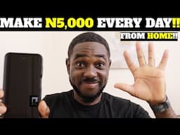 How To Make #5000 Per Day With YOUR PHONE!! (Make Money On Your Phone in 2024)