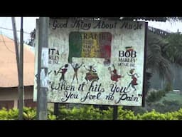 Rita Marley's House in Aburi, Ghana