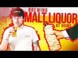 Brewing MALT LIQUOR at home! - Ft. Brewchatter.com