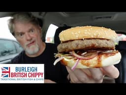 Burleigh British Chippy Angus Burger