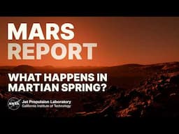 New Year, New Mars: Red Planet Gets Active as Spring Begins (Mars Report)