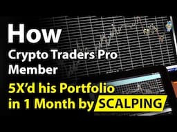 5X your Crypto Account Scalping!