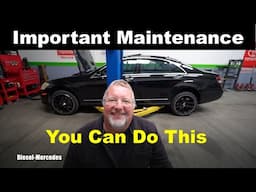 Mercedes Very Important Maintenance