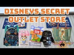 DISNEY CAST CONNECTION & Property Control OUTLET SHOPPING | HUGE NEW Merch Selection & BIG Discounts