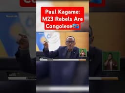 M23 Rebels Are Congolese