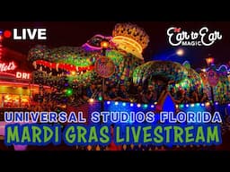 🔴 Universal Studios Mardi Gras First Day Parade - 02.01.2025