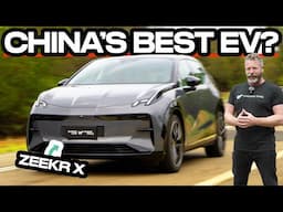 Eurasian flavoured electric SUV brings likes and dislikes (Zeekr X AWD 2025 Review)