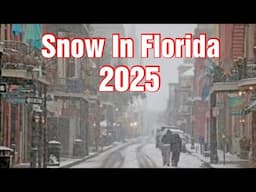 Gulf Coast Winter Storm 2025 @omgitswicks