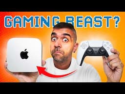 Can You Game On The M4 Mac Mini? : Pushing The Limits! 💯