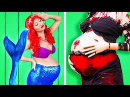 🤡 Pregnant Pomni vs Mermaid vs Vampire: Jail Drama Begins! 🔥By Kaboom