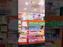 Grocery Supermarket product display | grocery store grand opening | kirana store business ideas