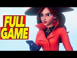 CARMEN SANDIEGO NETFLIX Full Game Walkthrough (All Campaign Missions)