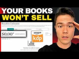 Your Books Are INVISIBLE on Amazon KDP - Unless You Do THIS