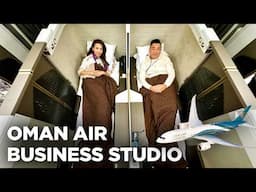 Upgrade or Downgrade? Oman Air B787 Business Studio + Flight Training Center