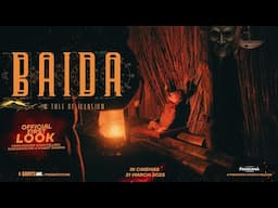 BAIDA | First Look | Supernatural Sci-fi Thriller | Hindi Film | Sudhanshu Rai | Puneet Sharma