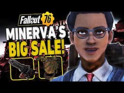 Fallout 76 Minerva Sale Location | January 27th - 29th