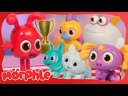 Morphle's Pet Talent Show! 🐶🐱 | Morphle Toy Adventures | Play with Morphle! | Toy Animals for Kids