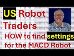 US Forex Traders: Good News. Find Great Robot settings using this technique.