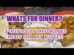 Quick And Cheap Meal Ideas For Every Budget! | WHATS FOR DINNER | DELICIOUS MEALS ON A BUDGET