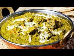 How To Make Mutton Saagwala Mumbai Restaurant Style | मटन सागवाला |  Food Junction Latest 2018