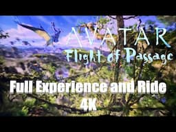 Avatar Flight of Passage | Full Experience and Ride POV | Animal Kingdom | Walt Disney World | 4K