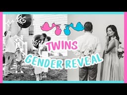 SHOCKING TWIN GENDER REVEAL!