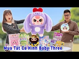 Thử Thách Mua Tất Cả Đồ Có Hình Baby Three