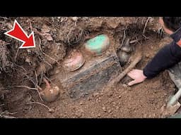 We Found a Treasure That Will Change History❗️ [ Strange Treasure Hunt With a Metal Detector ]