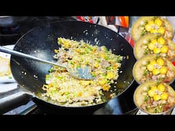 This Street Food Will Leave You HUNGRY! Stir Fried Noodles & More