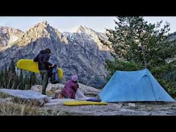 Silent Hiking 40 Miles on the Grand Teton Crest Trail