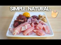 Easy Raw Food Recipe For Cats (Nutritionally Complete!)