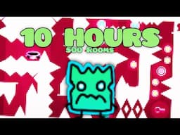 🔴 500 ROOMS?! | Geometry Dash VOD