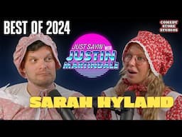 Best of 2024 - Sarah Hyland | JUST SAYIN' with Justin Martindale