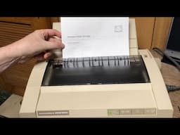 Printing on Windows 10 like it's 1985 on the Commodore MPS-1250