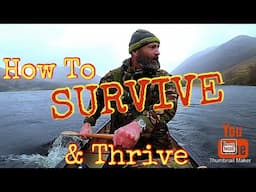 Adventure Equipment to survive and thrive  Canoe Adventure featuring the Armytek Wizard C2 Pro torch