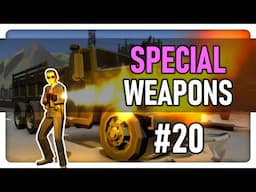 Special Weapons and More! - Unity Indie Game Devlog #20