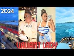 VLOG: MOM NEEDS A VACATION! 2024 VIRGIN VOYAGES VALIANT LADY LUXURY CRUISE VLOG | PART 1 | BOSSMOMPO