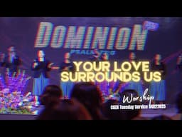 Your Love Surrounds Us | Worship Session | @#COZATuesdays 04-02-2025