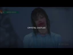 Crystal Castles - Their Kindness Is Charade | Español | Lyrics English |