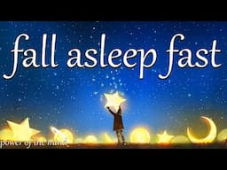 Deep Sleep Hypnosis to Fall Asleep Fast Guided Sleep Meditation Female Voice Hypnosis