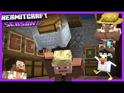 Chicken Villagers: Automated!!! - Minecraft Hermitcraft Season 10