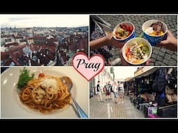 Berlin & Prag 2016 | Marknad, Shopping, Klocktornet