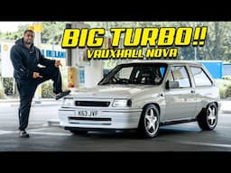 FIRST DRIVE IN A 300BHP 2.0L TURBO NOVA!!