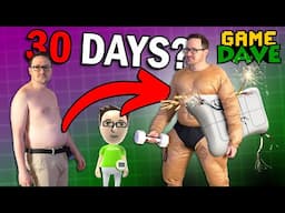 Getting RIPPED in Wii Fit U?! | Game Dave