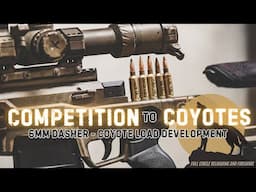 Precision to Predators: Adapting a PRS Rifle and Custom Loads for Coyote Hunting