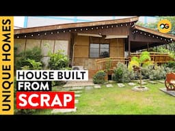 A Bahay Kubo Built from Scrap Materials with a Surprising Interior Twist in Cavite | OG