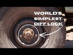 World's simplest 4x4 diff lock: McNamara Diff Lock