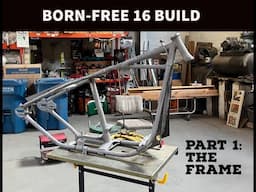 BORN-FREE 16 BUILD: Part 1