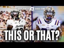 This or That: Defensive Prospect Edition | 2025 NFL Draft Prospects